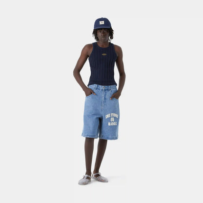 Short Eme Studios Badge Blue Jorts