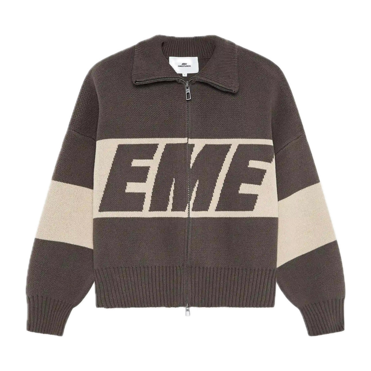 Sweater Eme Studios Thrill Falcon Zipper Knit