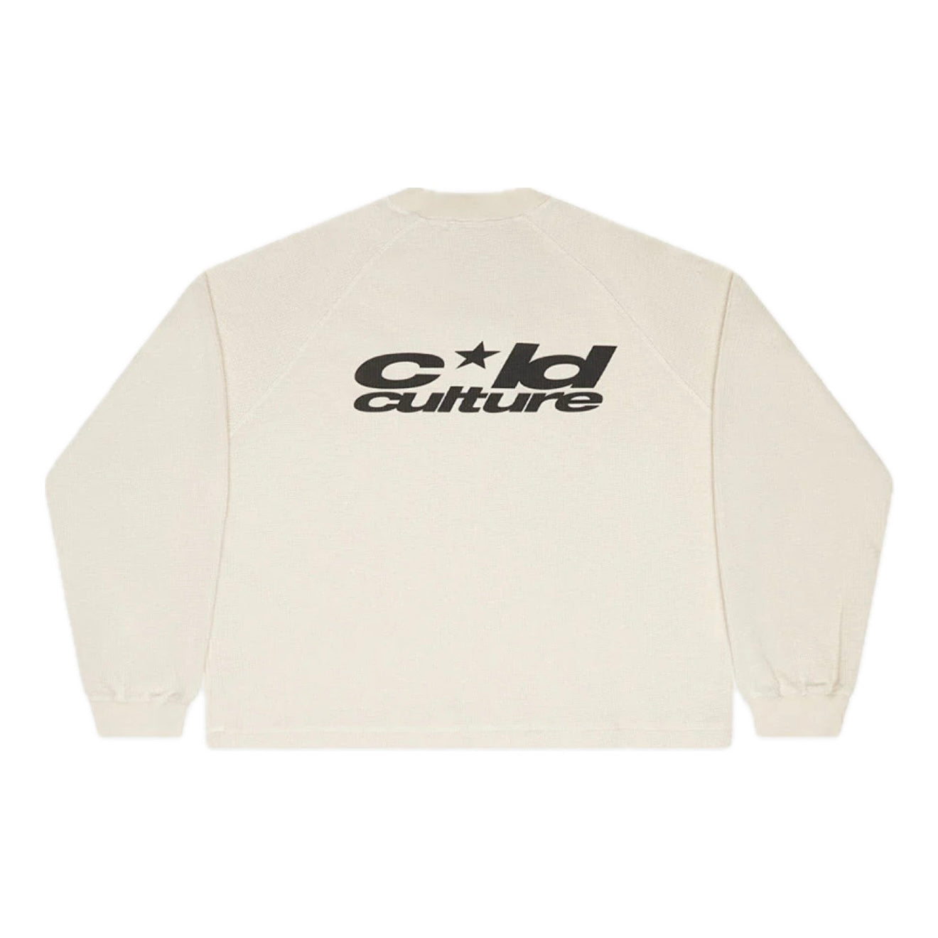 Polera Cold Culture Camo Thermal Longsleeve Tee White