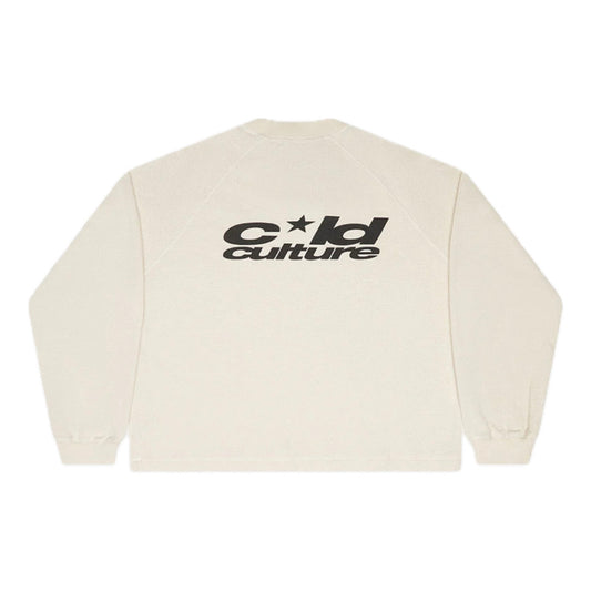 Polera Cold Culture Camo Thermal Longsleeve Tee White