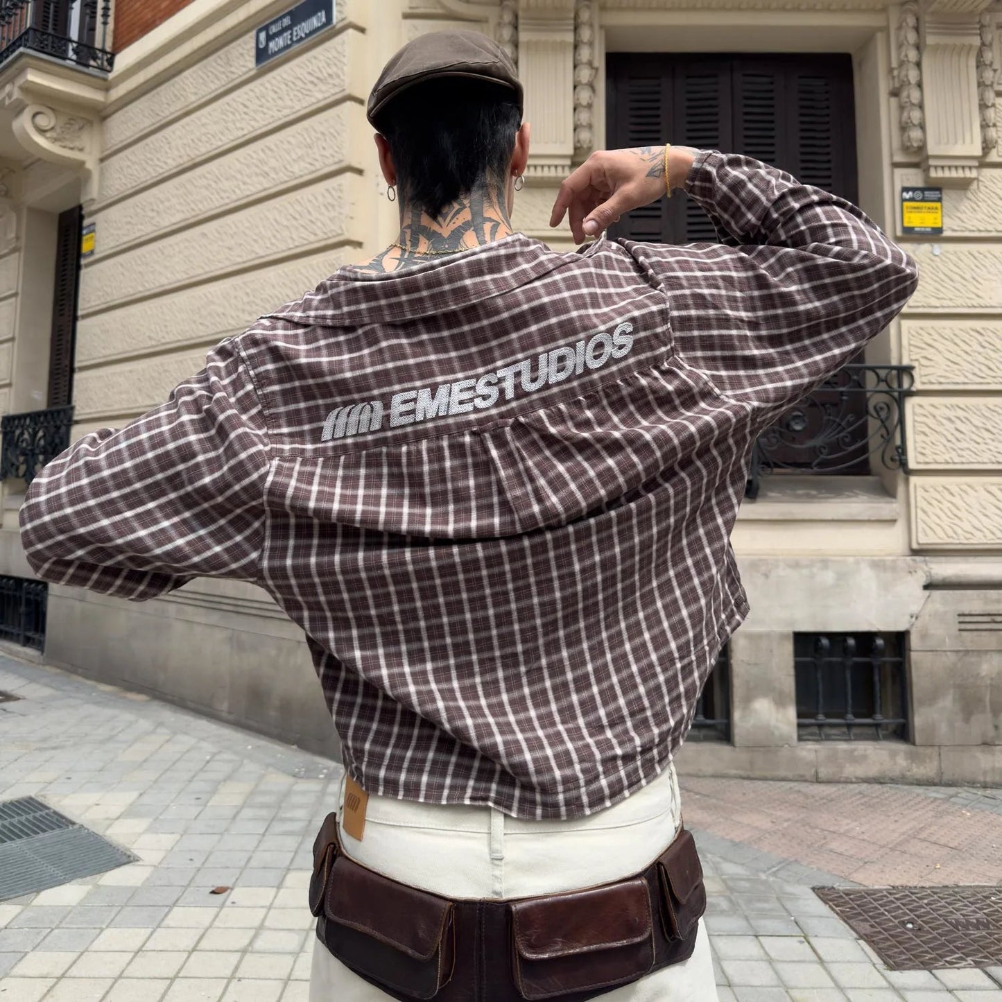 Camisa Eme Studios Ivy Boxy Shirt