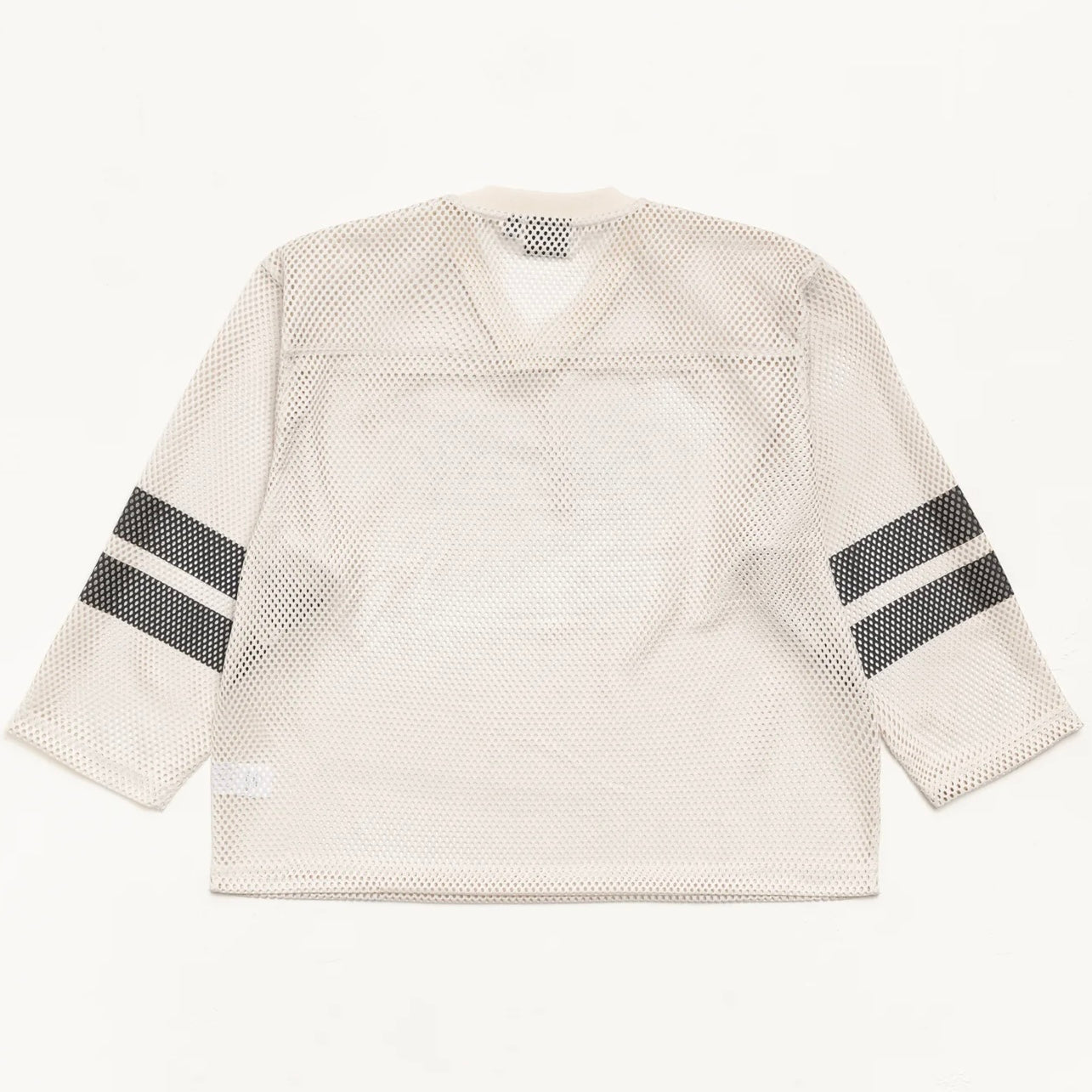 Polera Stussy Trucker Team Jersey Natural