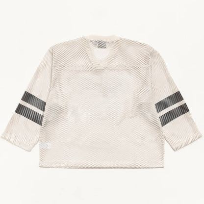 Polera Stussy Trucker Team Jersey Natural