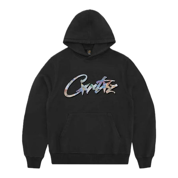 Corteiz Hoodie パーカー Poleron Corteiz Euro Allstarz Black Hoodie – Reserved