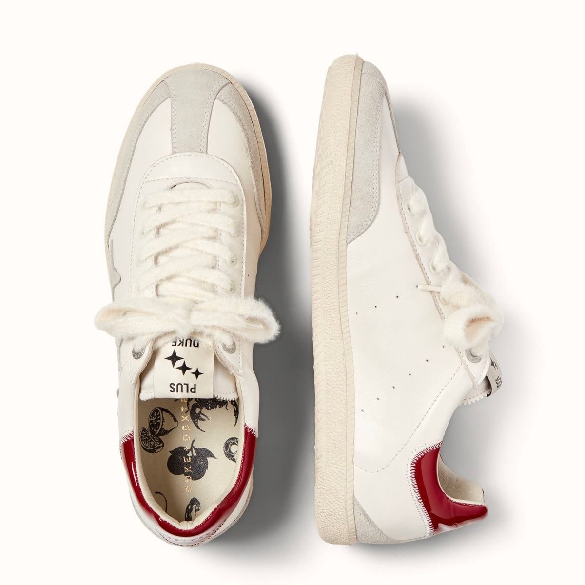 Duke + Dexter Plus Duke Kiss Sneaker