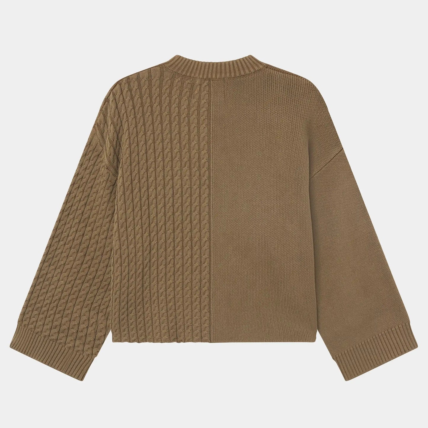 Sweater Eme Studios Rougher Choco Knit