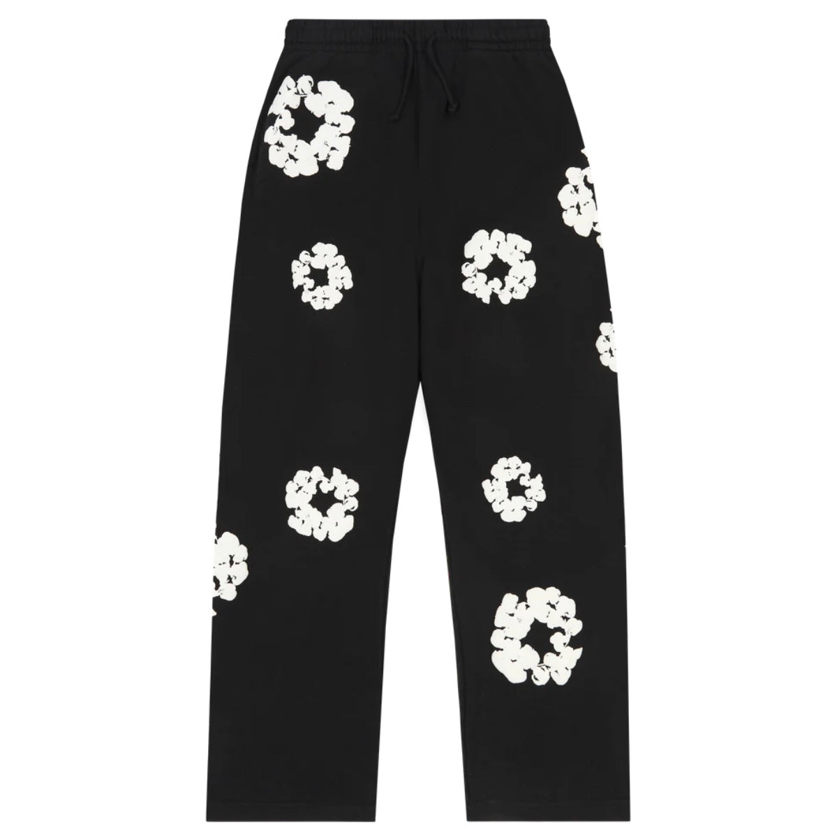 Pantalon Denim Tears Cotton Wreath Sweatpants Black