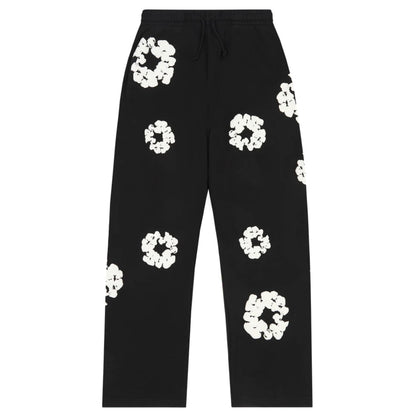 Pantalon Denim Tears Cotton Wreath Sweatpants Black