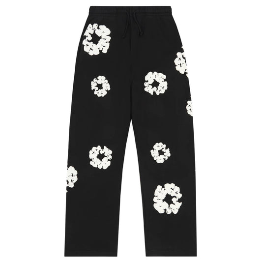 Pantalon Denim Tears Cotton Wreath Sweatpants Black