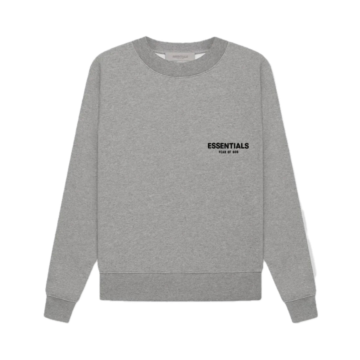 Poleron Essentials Dark Oatmeal Crewneck