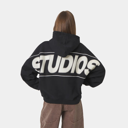 Poleron Eme Studios Crossline Black