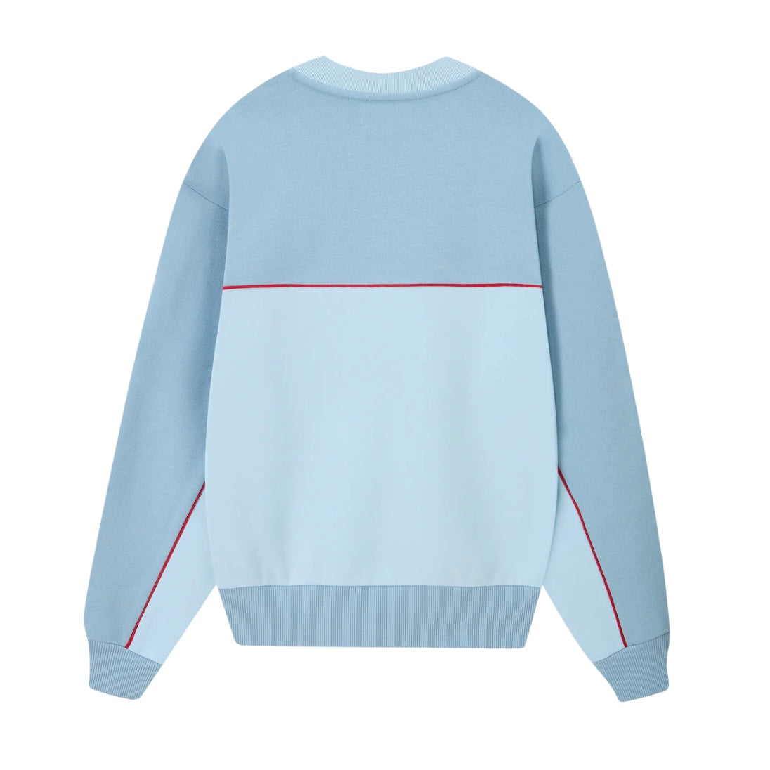 Poleron Nude Drodolo Drodolo Baby Blue Crewneck