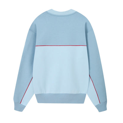 Poleron Nude Drodolo Drodolo Baby Blue Crewneck