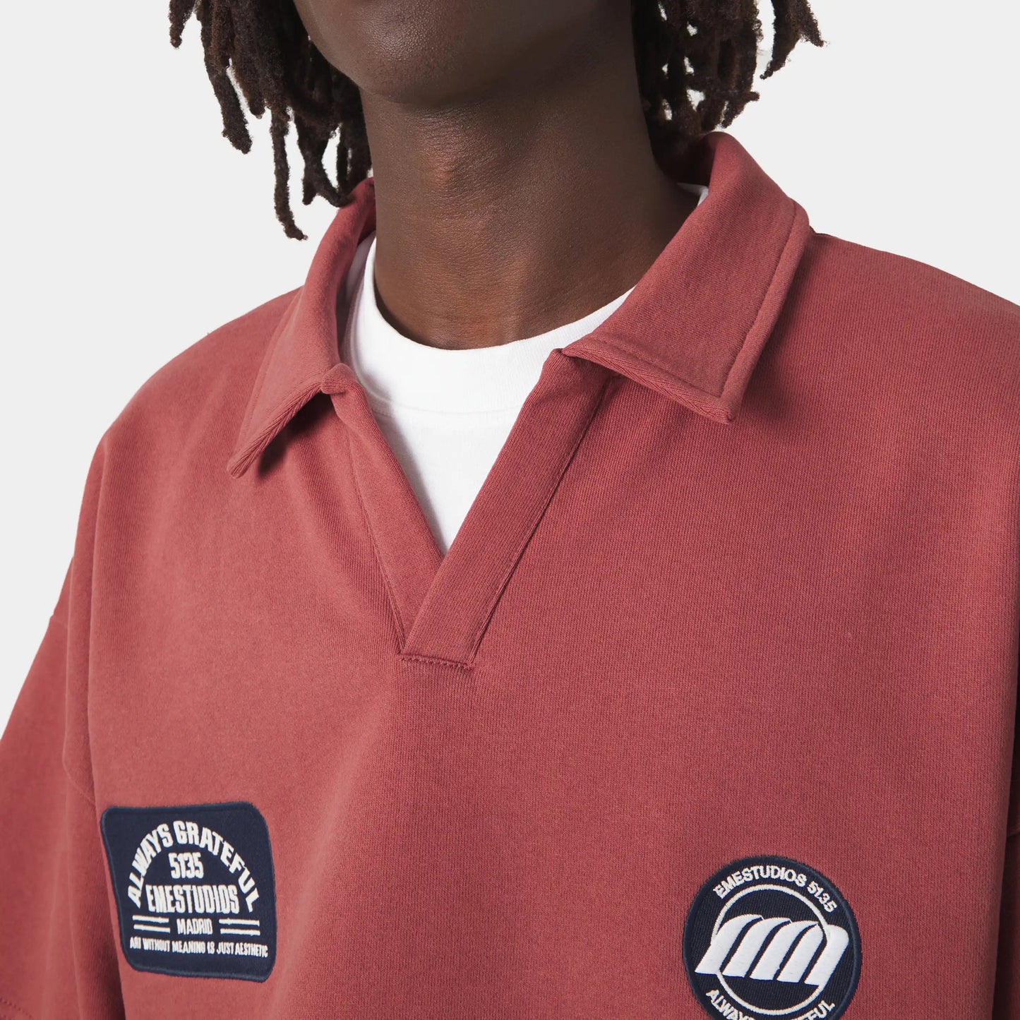 Poleron Eme Studios O’Connor Marsala Polo