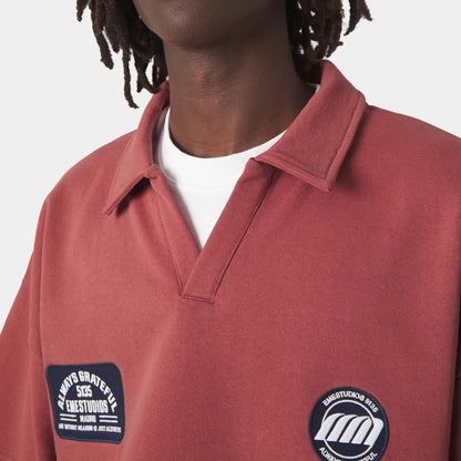 Poleron Eme Studios O’Connor Marsala Polo