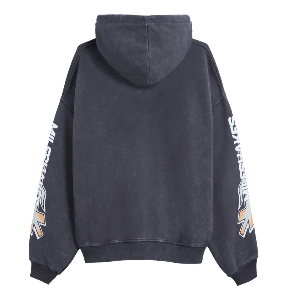 Poleron MilfShakes ORNG FLMS Zipper