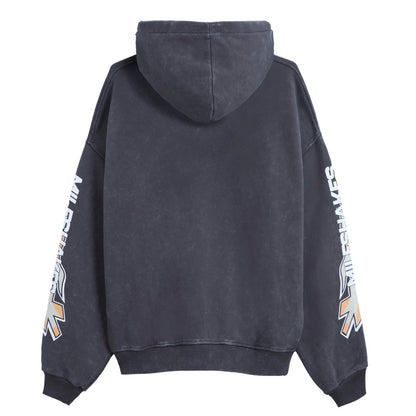 Poleron MilfShakes ORNG FLMS Zipper