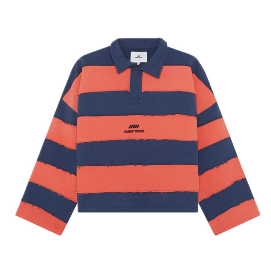 Poleron Eme Studios CPH Hot Coral Polo - L