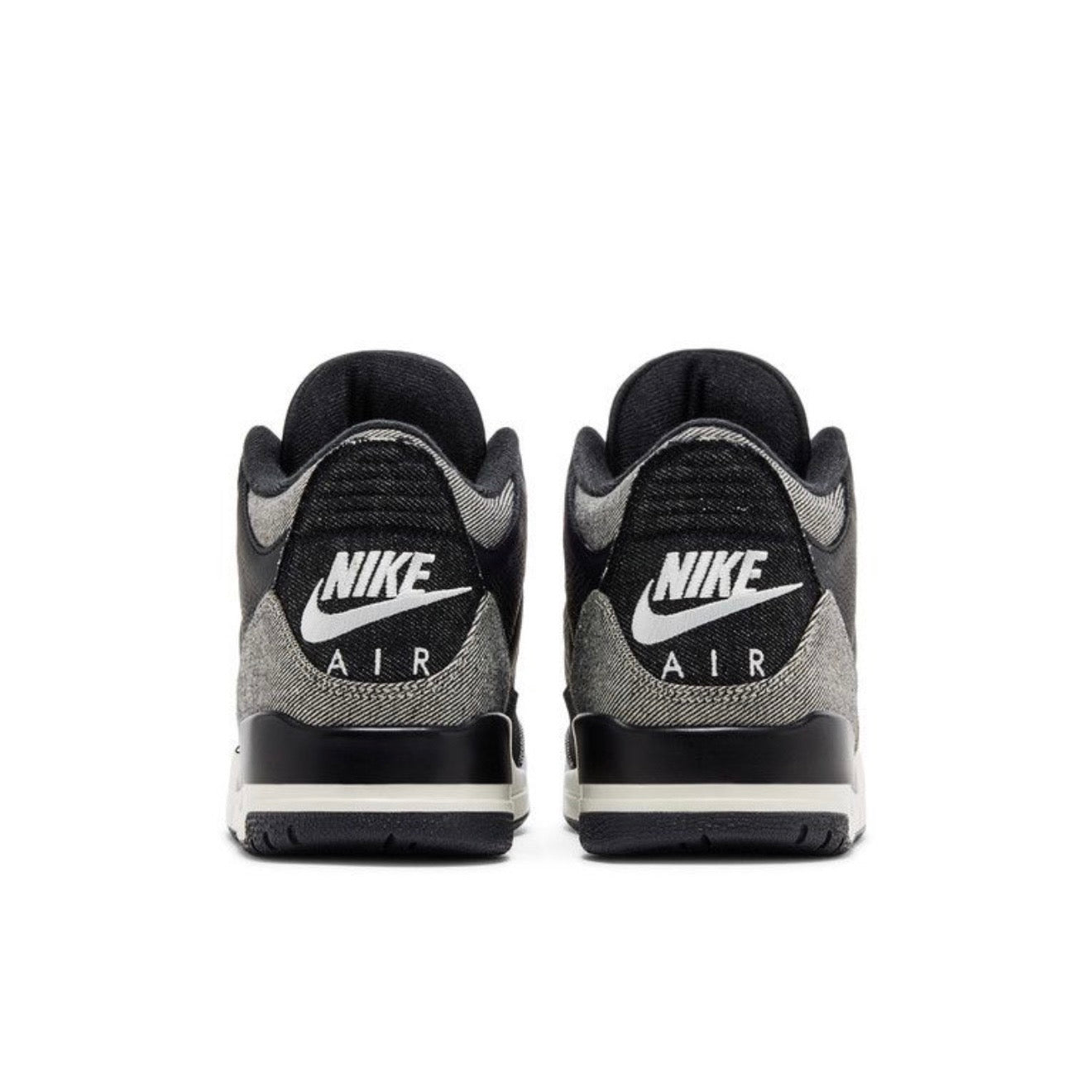 Jordan 3 Retro SP x Levi's Black Denim – Reserved