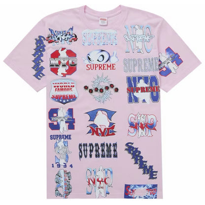 Polera Supreme Art Dealer Tee Pink