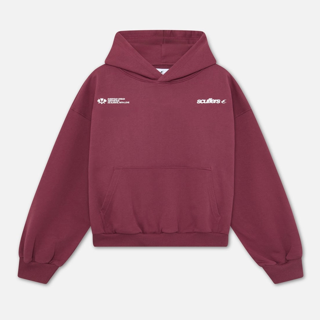 Poleron Scuffers SC Burgundy