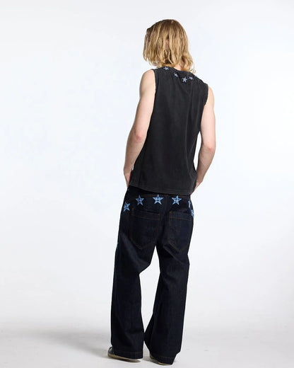 Pantalon Cold Culture Starship V3 Pants Raw Denim