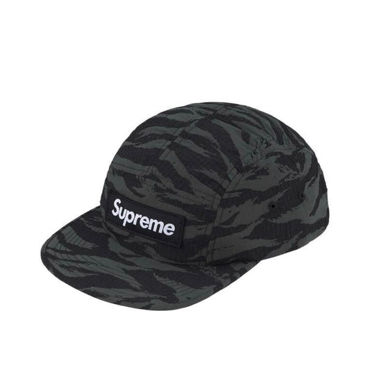 Gorro Supreme Nylon Tiger Camo Camp Cap Black SS26