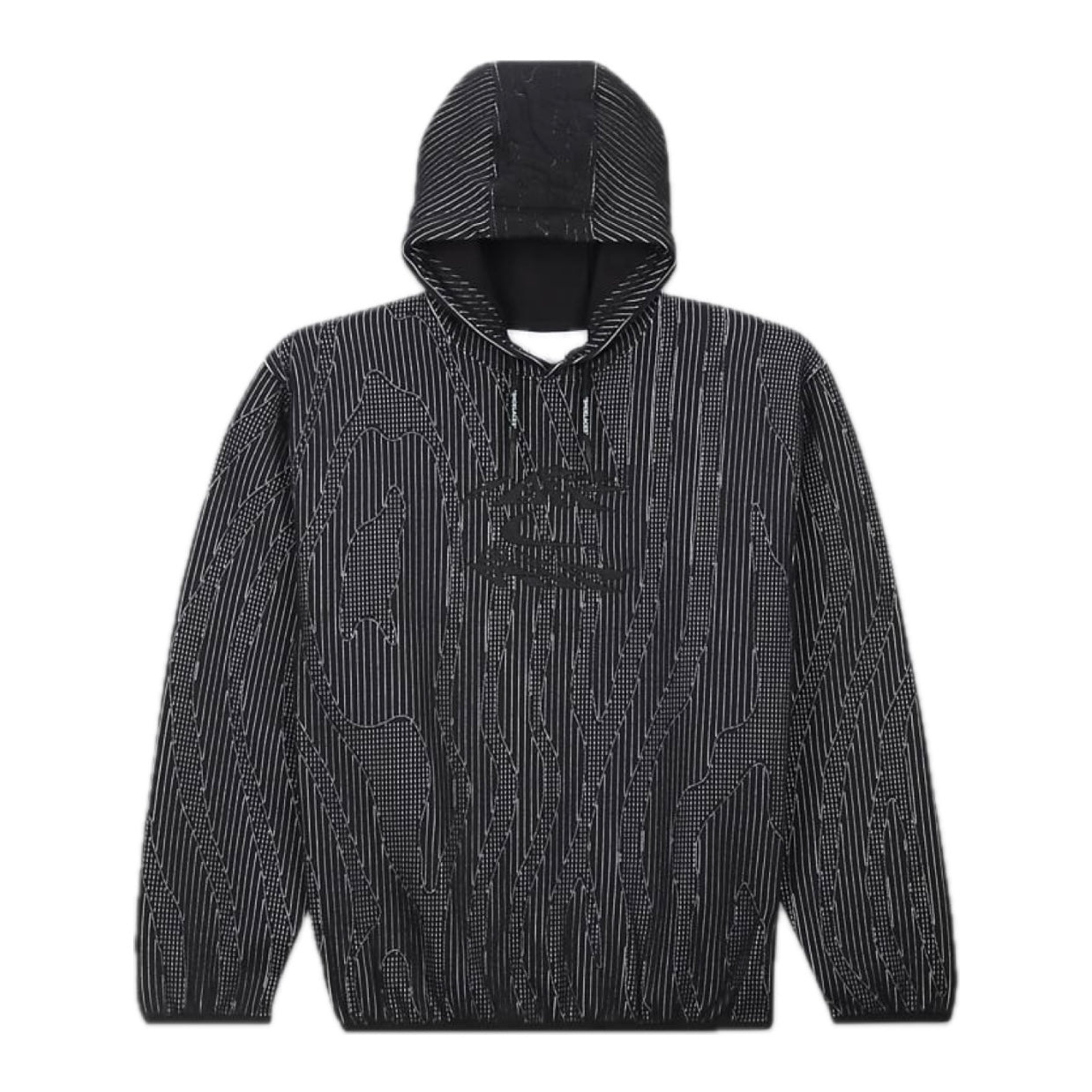 Poleron Nike x Off-White Engineered Hoodie Black