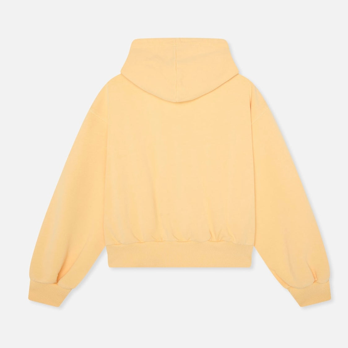 Poleron Scuffers Essential Zip Yellow