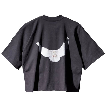 Polera Yeezy Gap Engineered by Balenciaga Dove No Seam Black