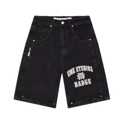 Short Eme Studios Badge Shadow Jorts