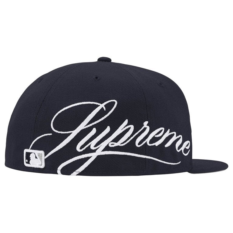 Gorro Supreme x New Era New York Yankees Navy