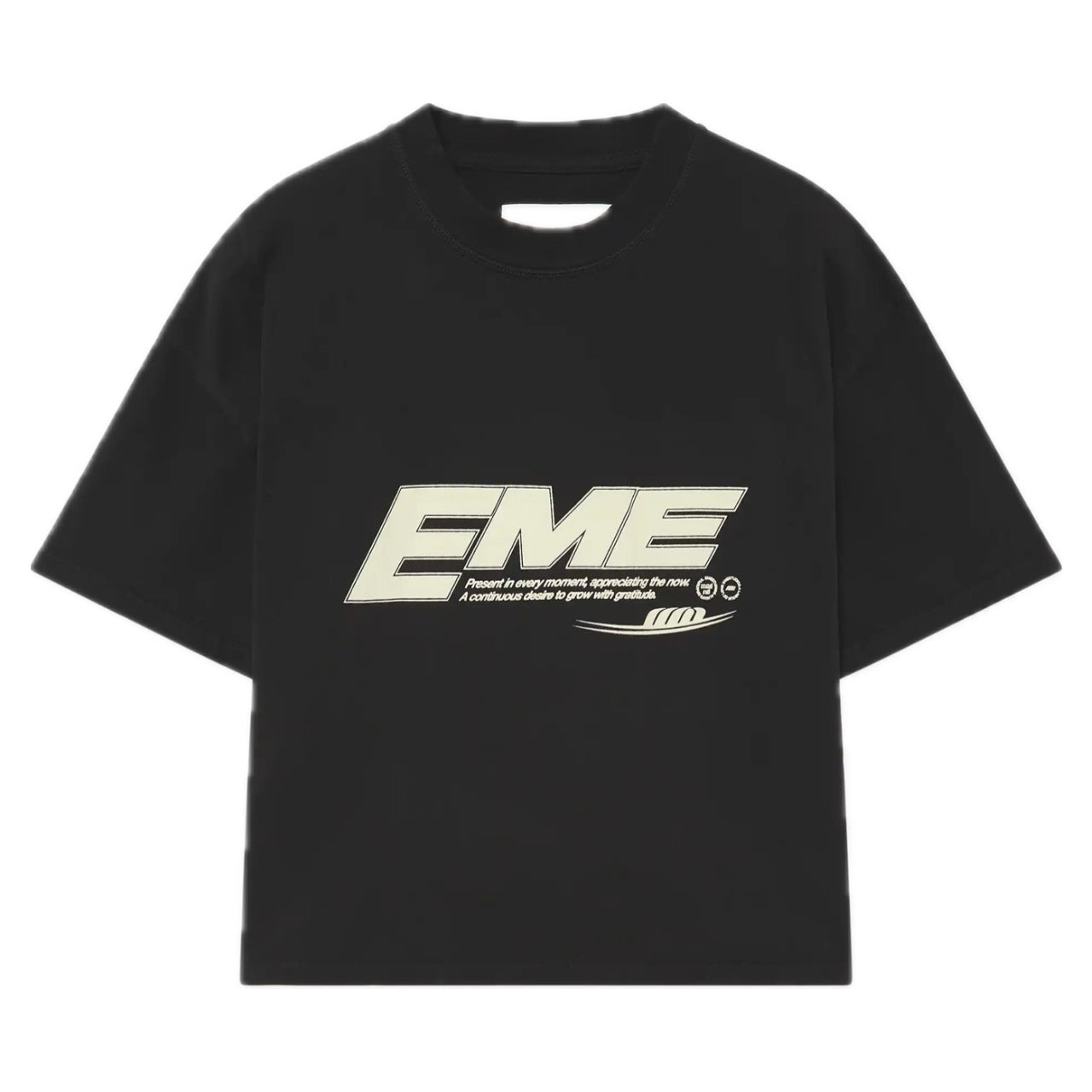 Polera Eme Studios Heind Shadow Oversized Tee