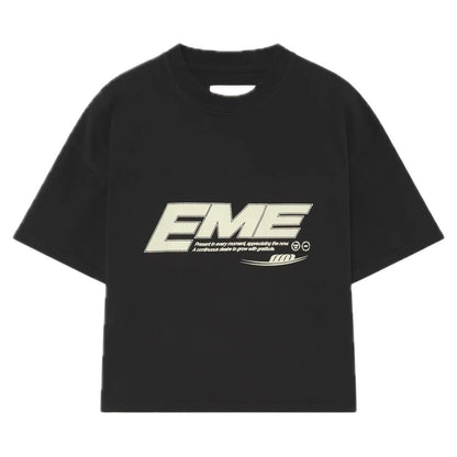 Polera Eme Studios Heind Shadow Oversized Tee