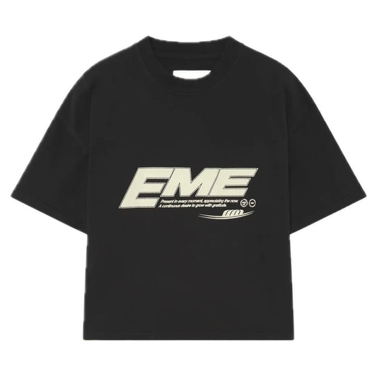 Polera Eme Studios Heind Shadow Oversized Tee