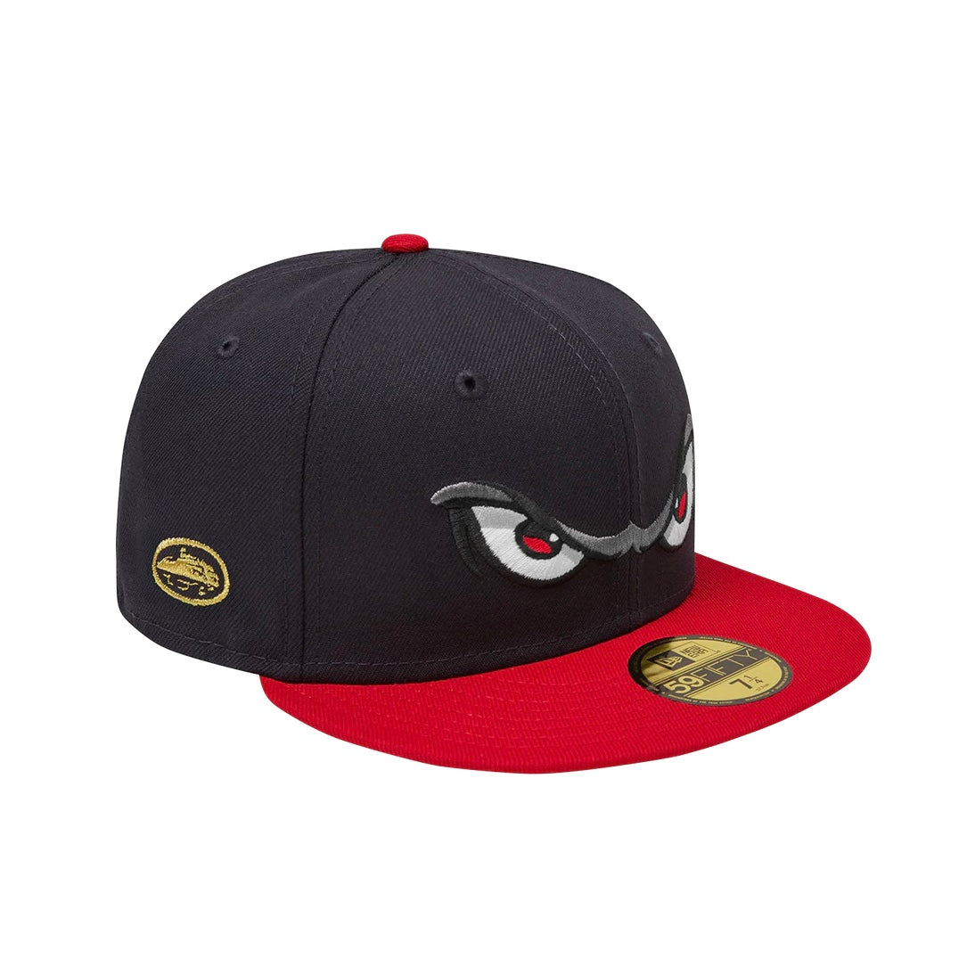 Gorro Corteiz Storm x New Era 59Fifty Fitted Navy/Red
