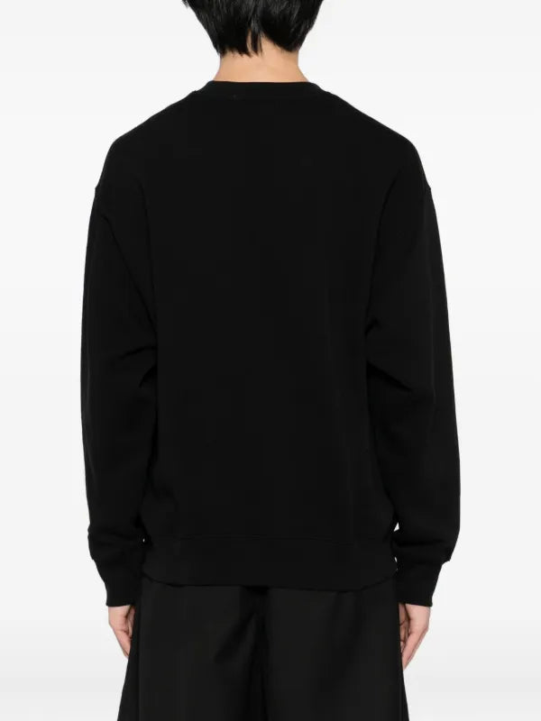 Poleron BAPE Tree Edge Camo College Relaxed Crewneck Black