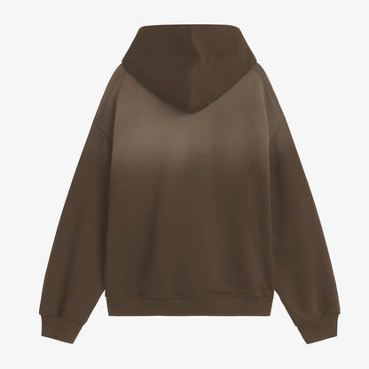 Poleron Fake Gods Caramel Zipper Brown