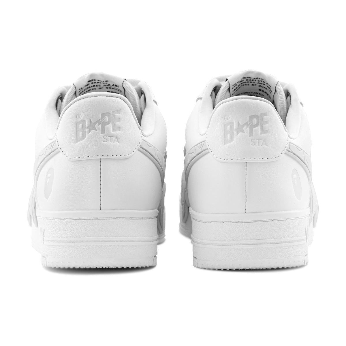 BAPE STA OS #2 M2 White