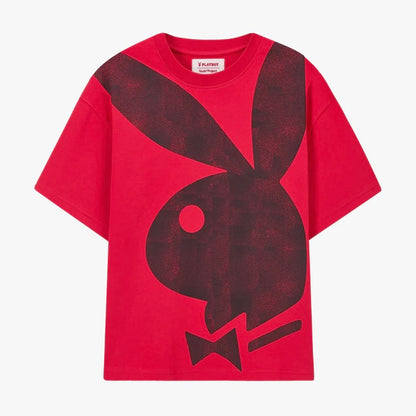 Polera Nude PlayBoy Big Bunny Red