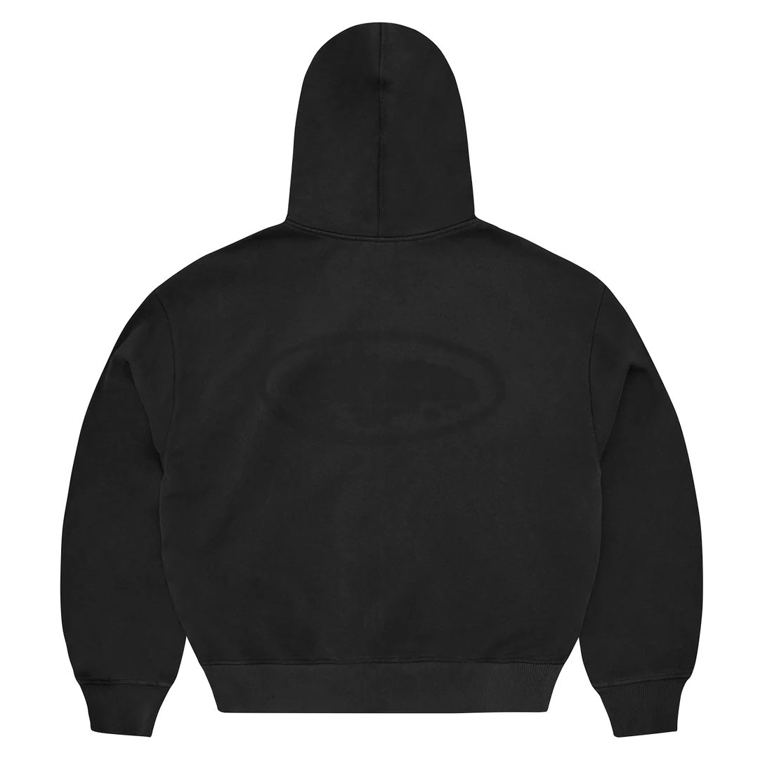 Poleron Corteiz Island Knockout Zip Black
