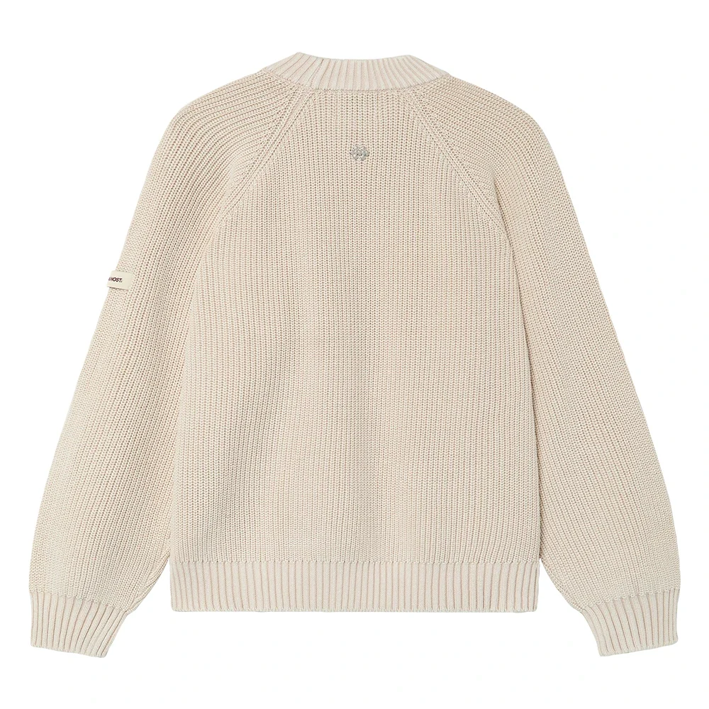 Sweater Maison Host Iconic MH Knit Ecru
