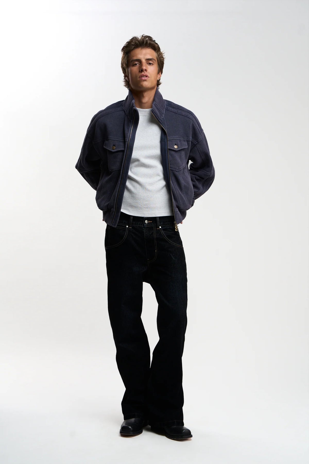 Chaqueta Scuffers Mourice Navy