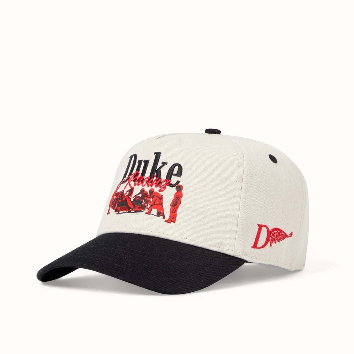 Gorro Duke + Dexter Duke Pit Stop Cream Cap