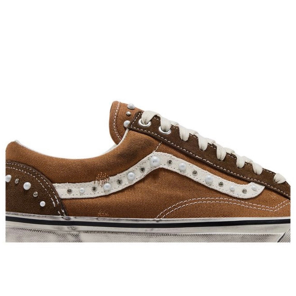 Vans LX Old Skool 36 Pearlized Pack Vintage Cocoa Brown