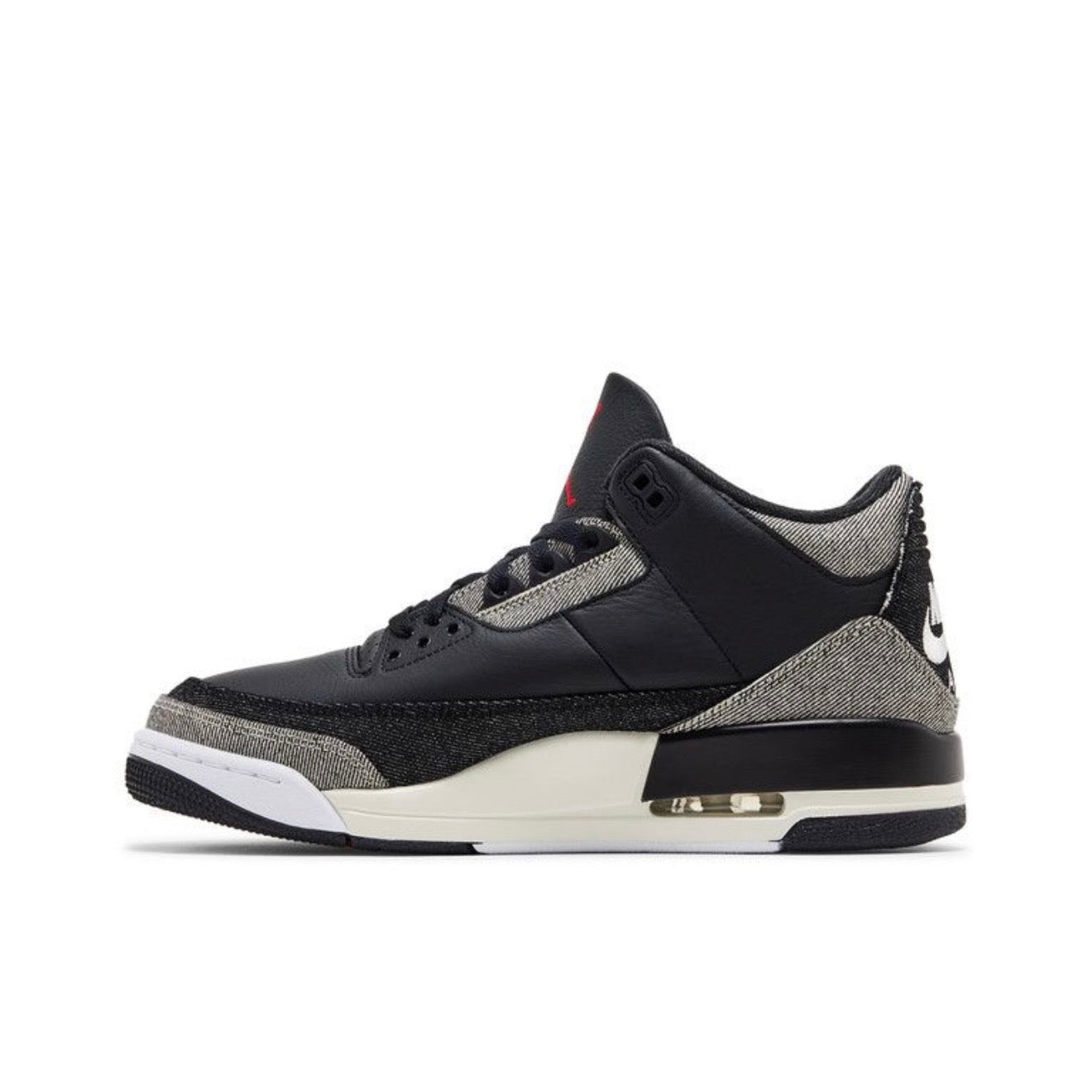 Jordan 3 Retro SP x Levi’s Black Denim