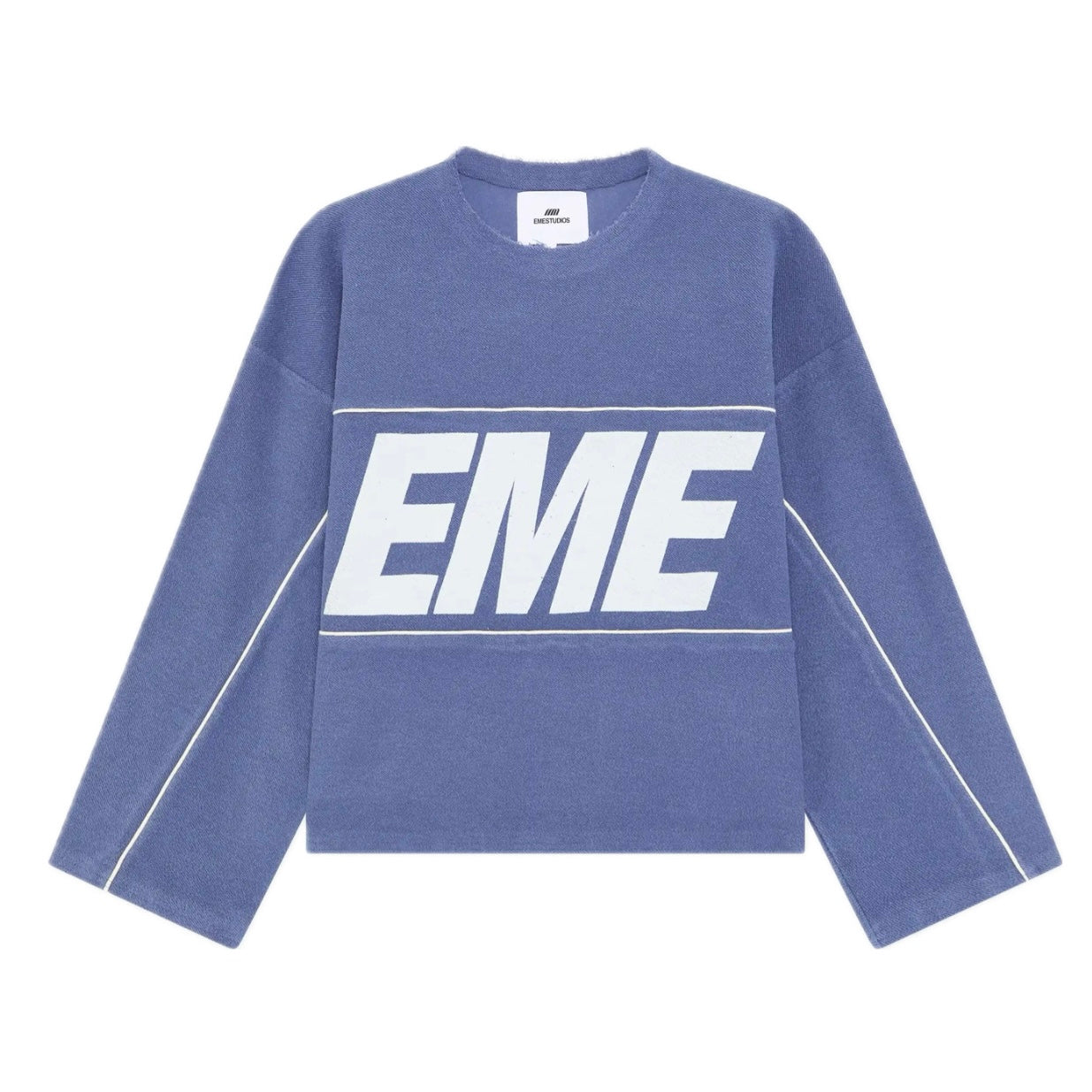 Poleron Eme Studios Thrill Crown Blue Reverse