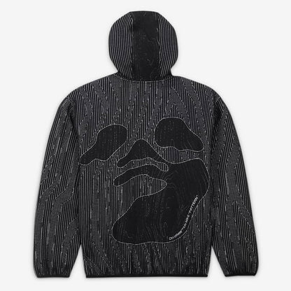 Poleron Nike x Off-White Engineered Hoodie Black