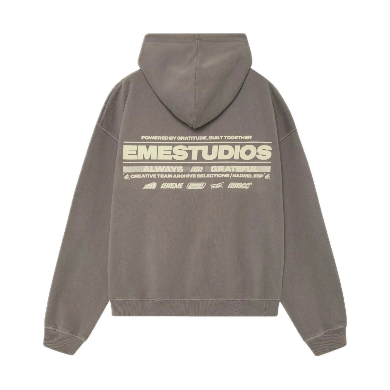 Poleron Eme Studios West Laurel Oversized Hoodie