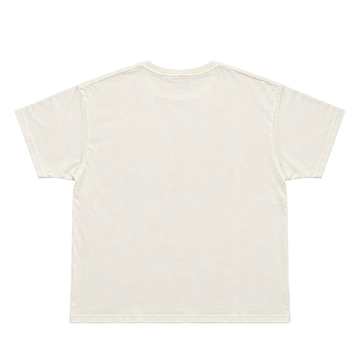Polera Duke + Dexter MC Embroidered Smoke White